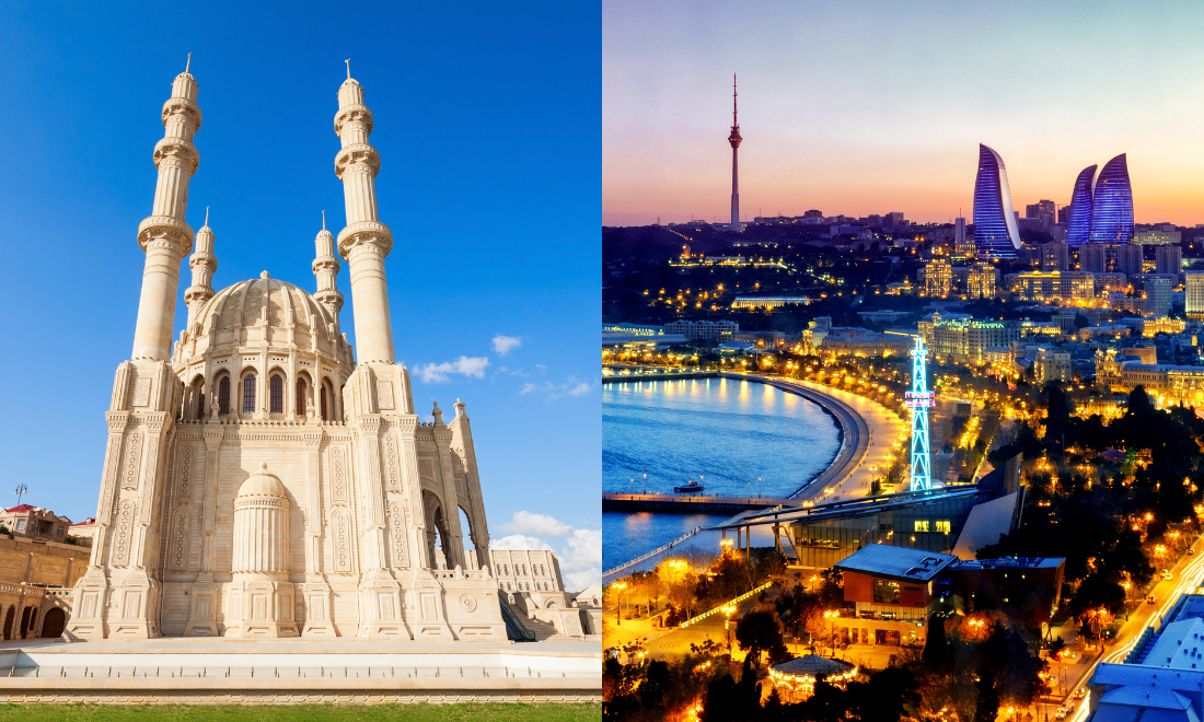 Why Baku Is Called the City Where East Meets Europe